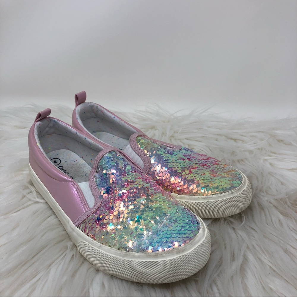 Cat & Jack Slip ons Sneakers youth